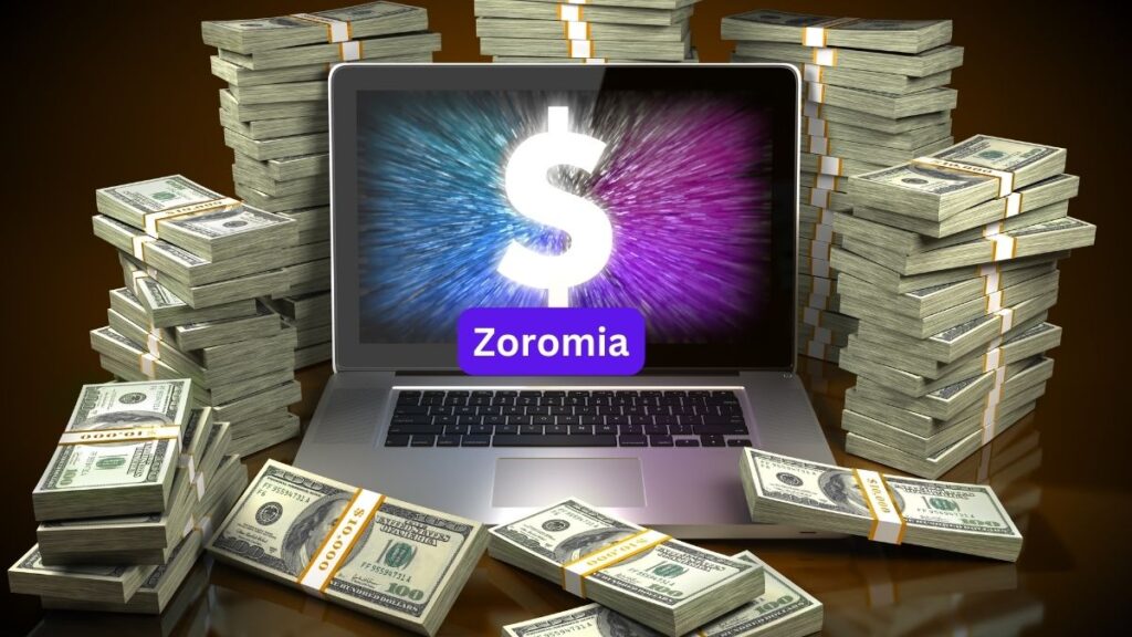 zoromia make money